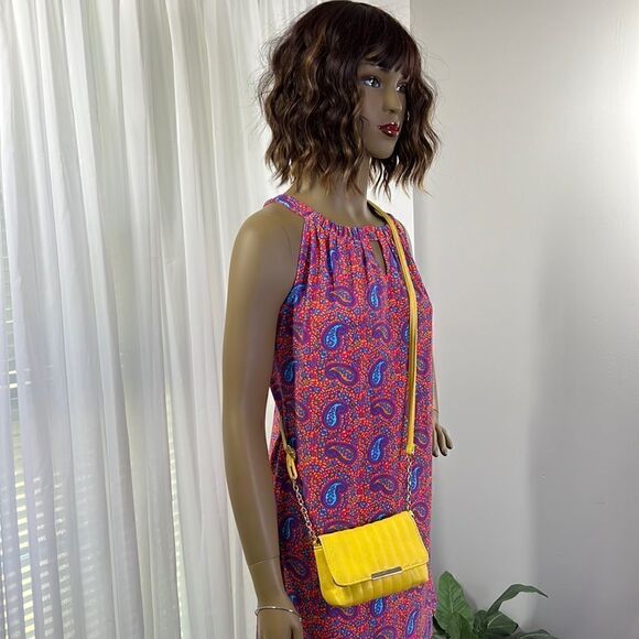 Primark Bright Yellow Crossbody Bag - Picture 3 of 10